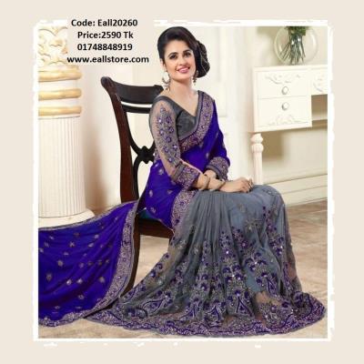 Silk Saree with Blouse